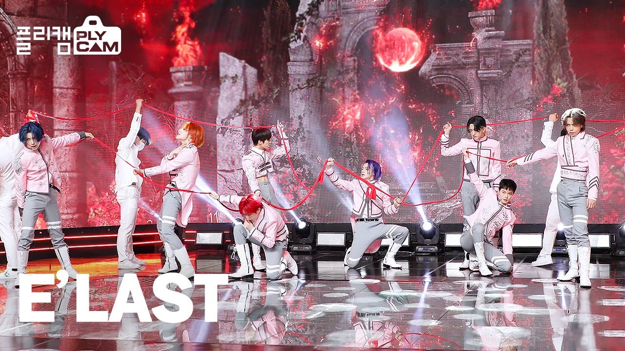 [플리캠 4K] E'LAST 'Dark Dream(악연)' FULLCAM  l Simply K-Pop Ep.488