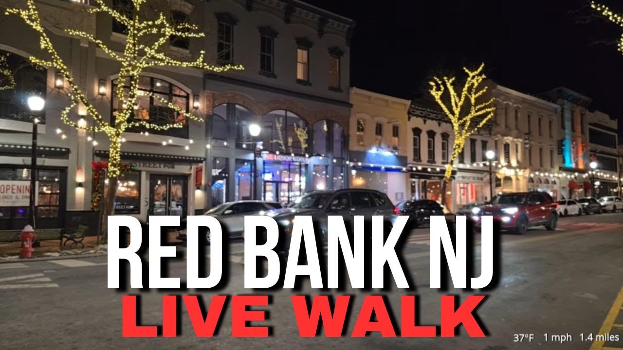 Red Bank NJ LIVE (Wednesday January 21, 2026)