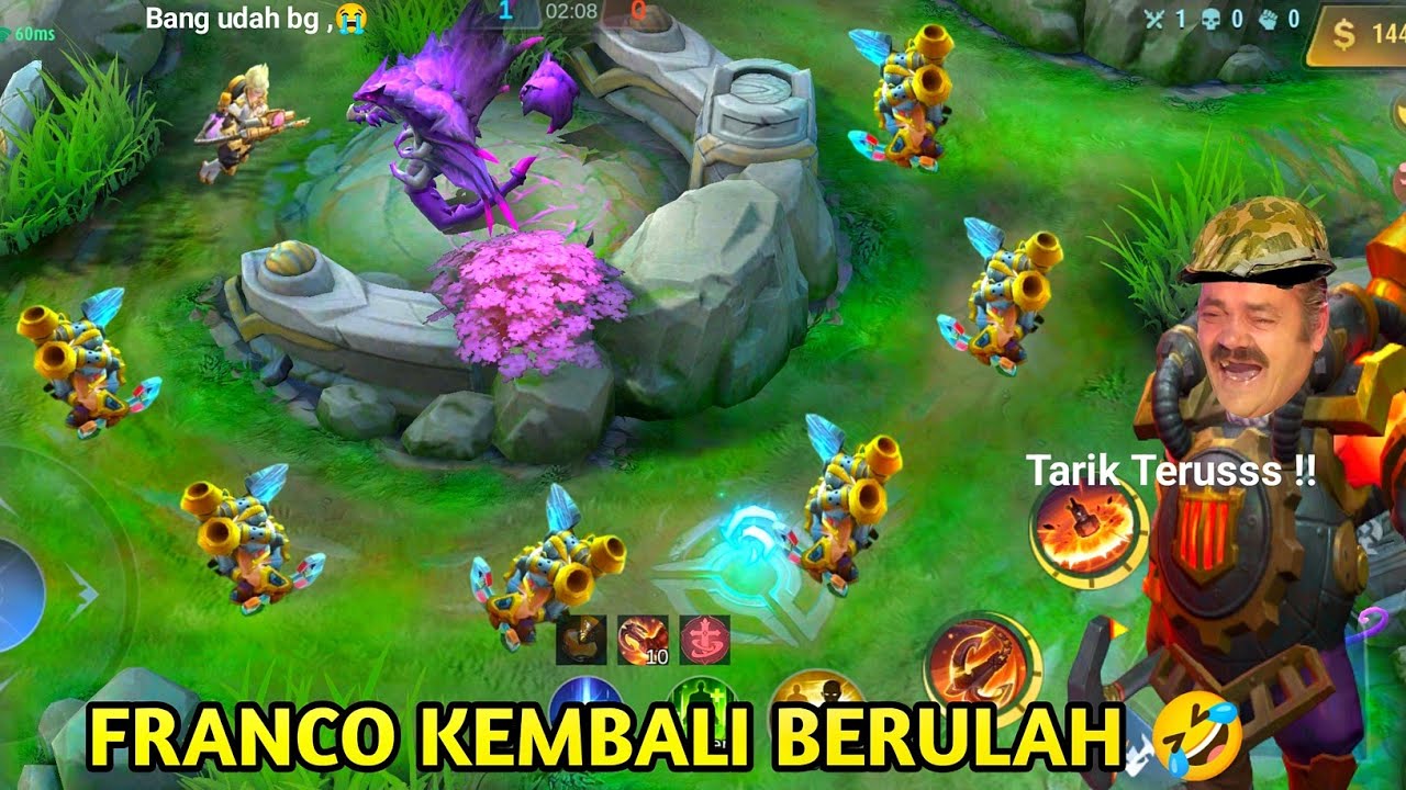 FRANCO.EXE || DETIK DETIK KIMMY BANTING HP 🤣