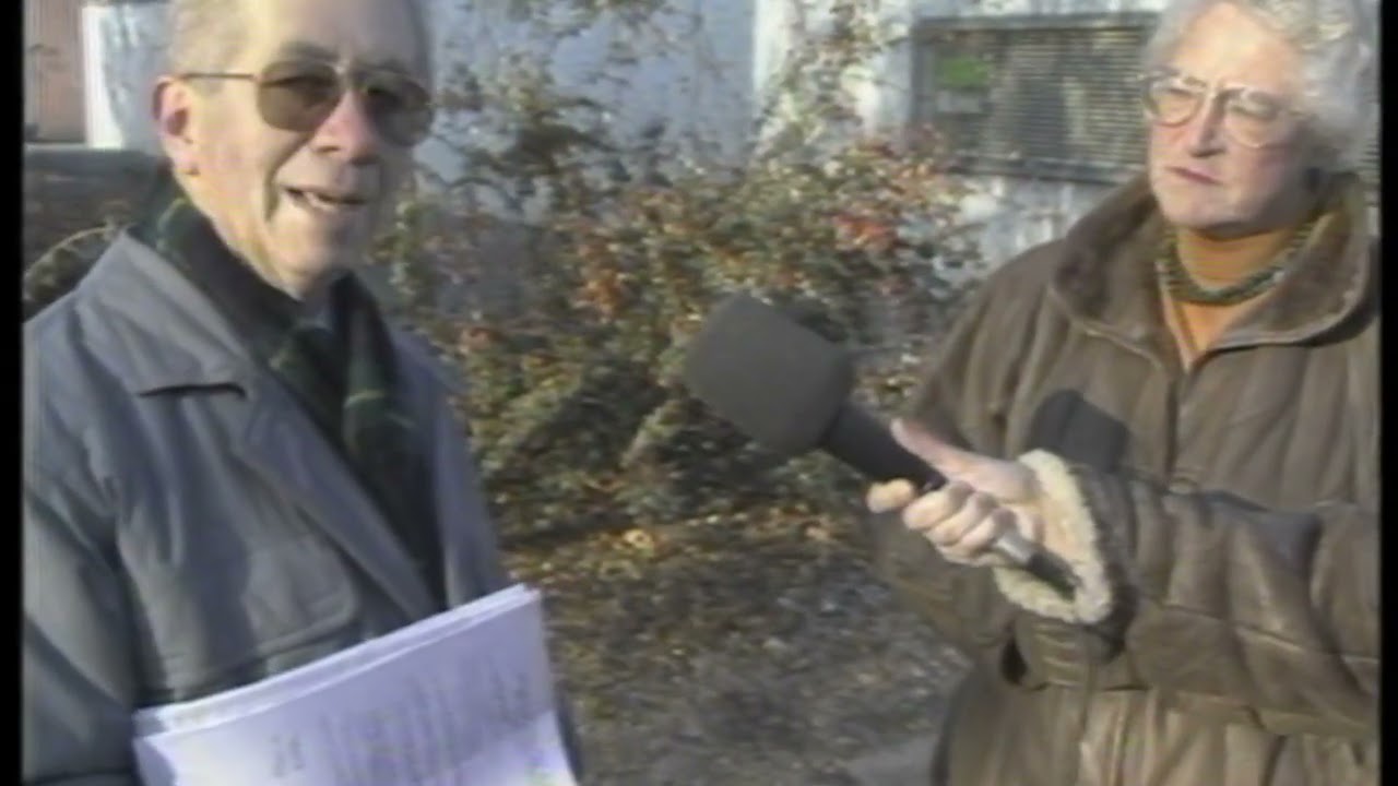 Bewoners Ilpenstein en de herstructurering Landsmeers winkelcentrum in 1989