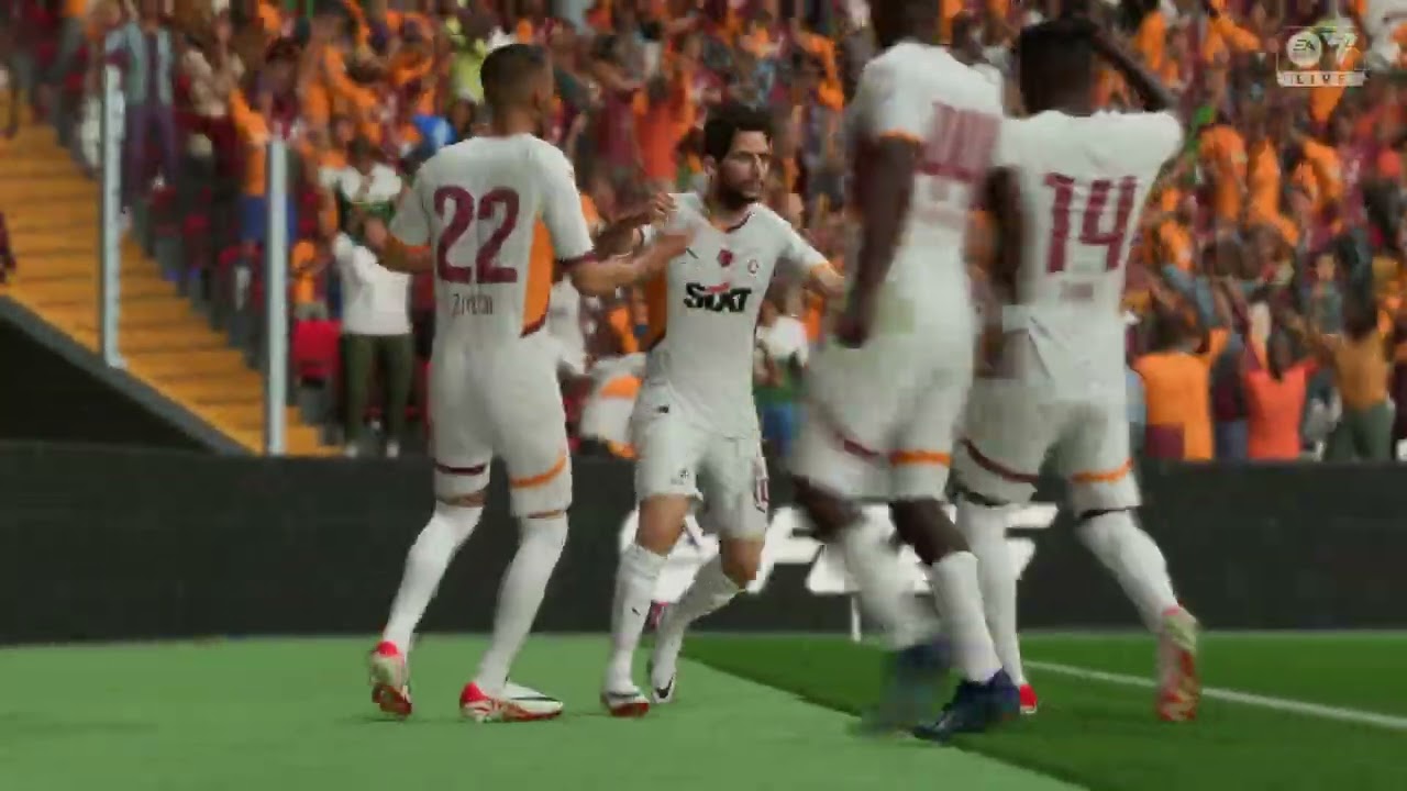 Jogadaça, com uma finalização perfeita de Dries Mertens!!!! - EA FC 25 XBOX SERIES X