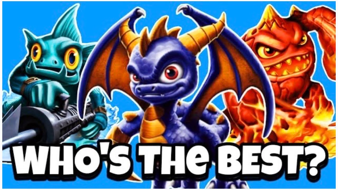 РЕЙТИНГ ЛУЧШИХ и ХУДШИХ скайлендеров в каждой СТИХИИ! (Spyro's Adventure)