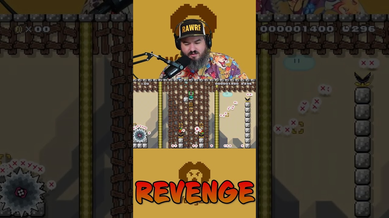 I Was Just Vibing And Then Jank - One Shot or Bust Ep 1281 #mario #mariomaker #nintendo 7QW-C34-GTF