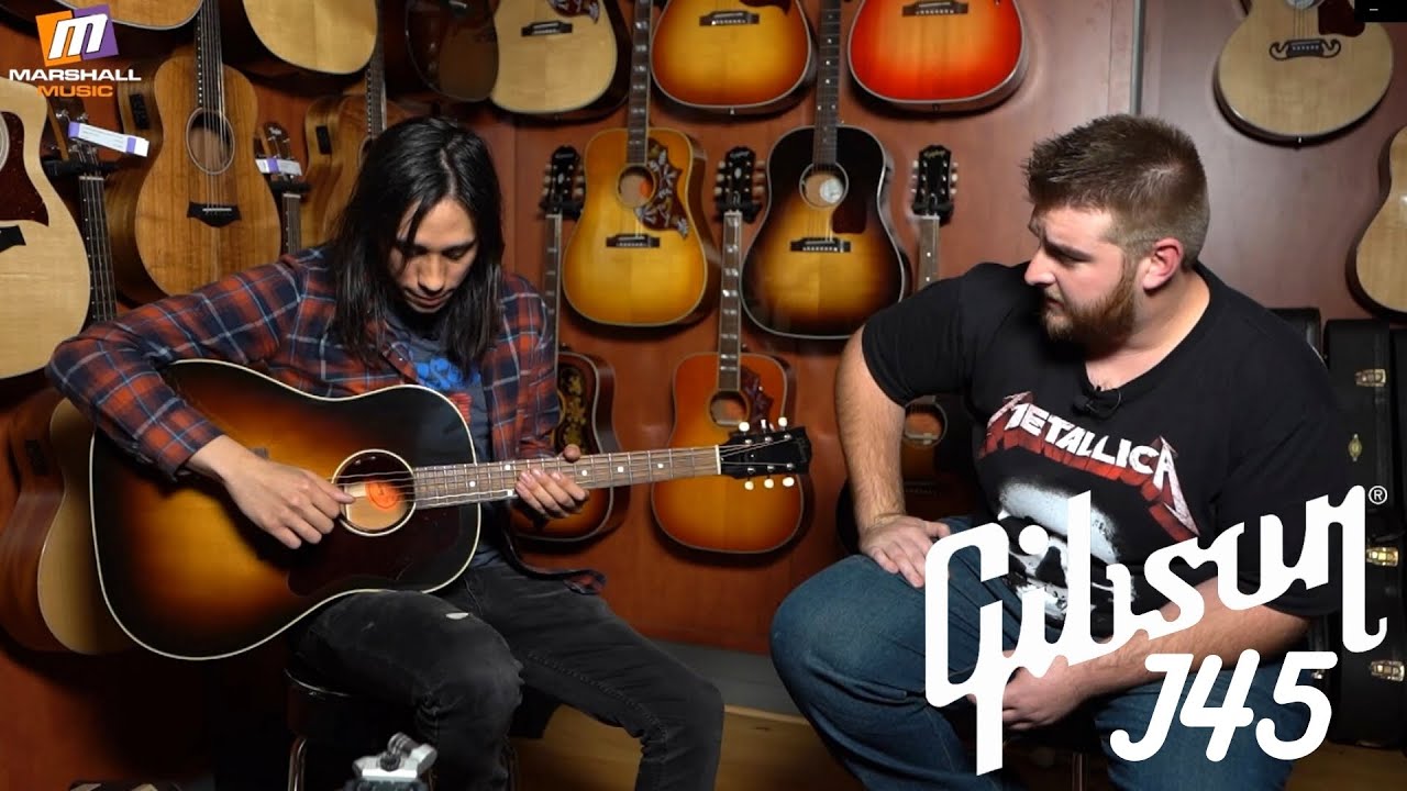 Gibson J45 Original, Standard and Studio