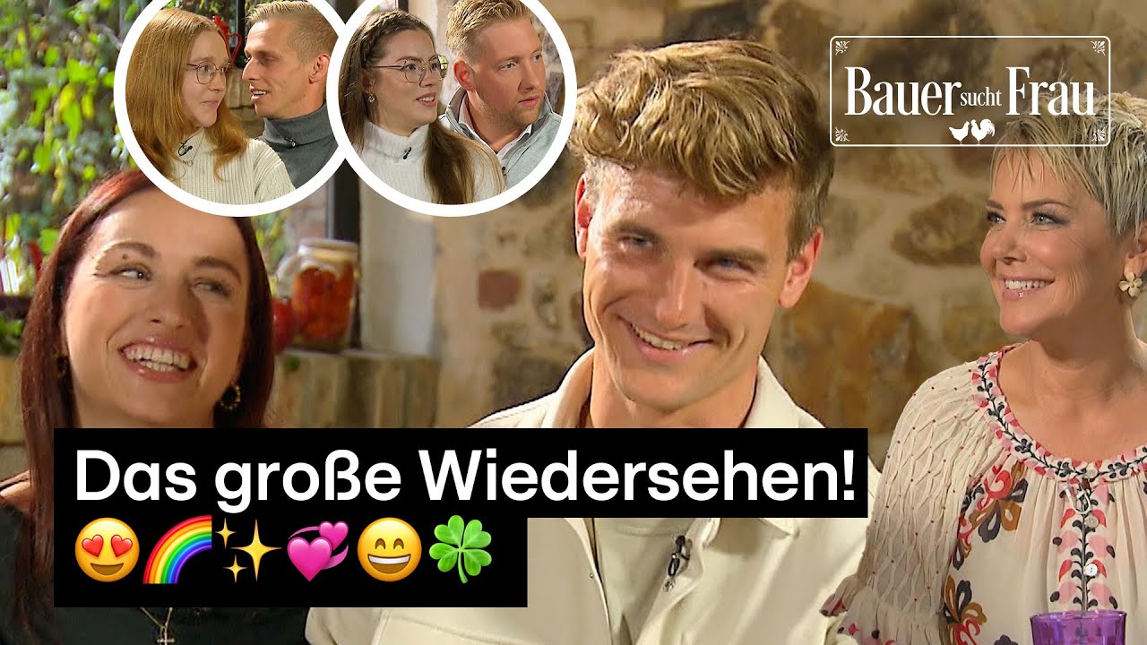 Welche Paare sind noch ZUSAMMEN? | Bauer sucht Frau | Staffel 21💖🧑🏼&zwj;🌾💘✨👀