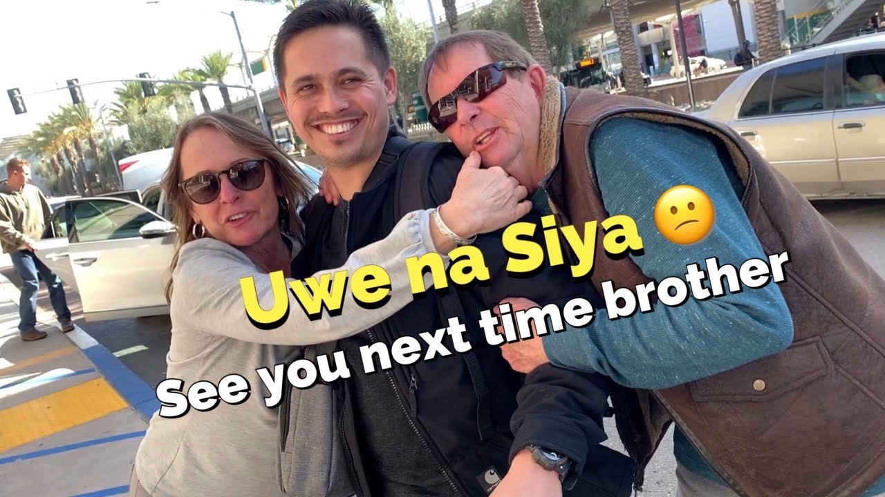 UWI NA SIYA - LAST DAY WITH MY TWIN BROTHER - SEE YOU NEXT TIME