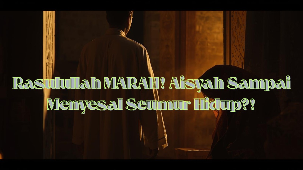 Inilah Peristiwa Saat Rasul Muhammad Marah Kepada Aisyah Karena Telah Menghina Khadijah