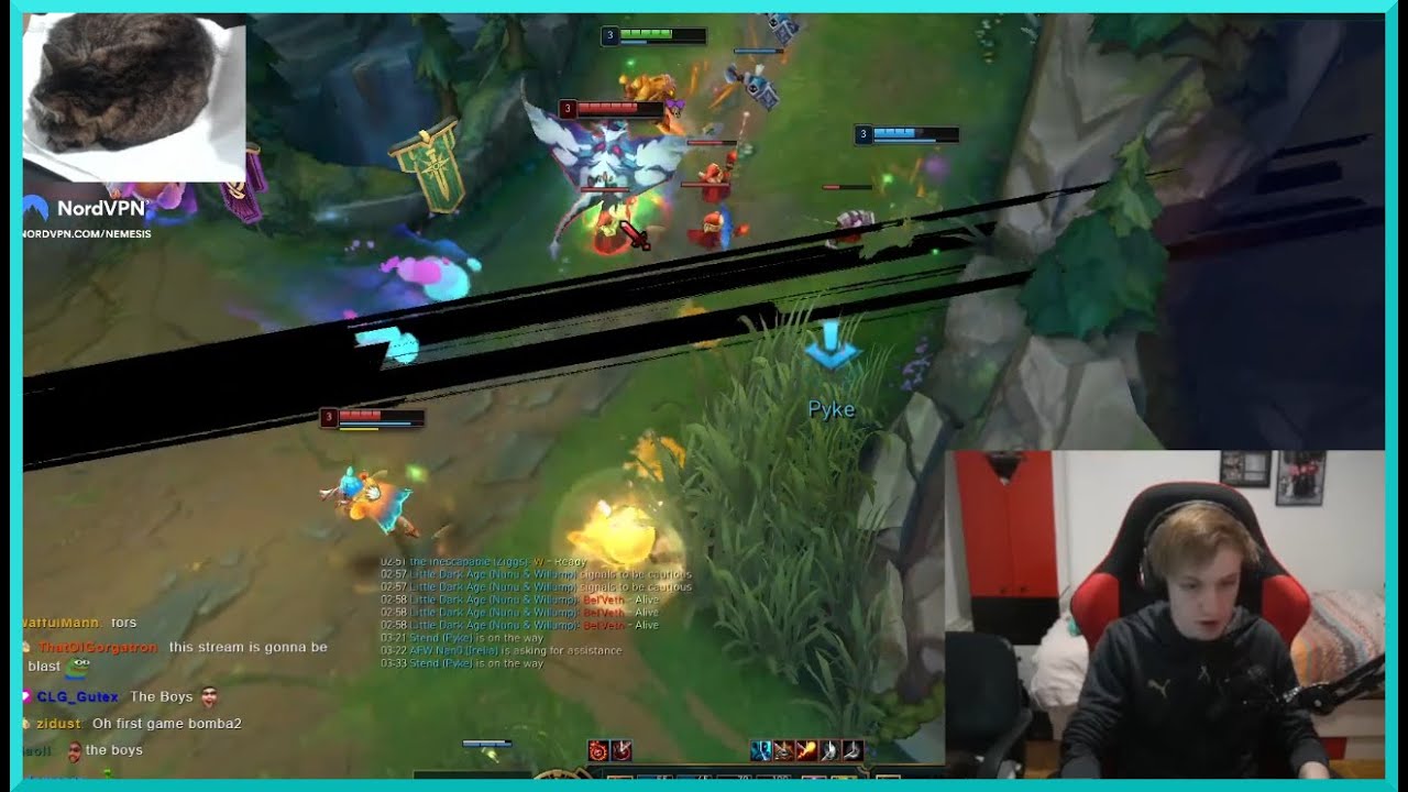 Nunu W destroys Nemesis Screen | LoL-Clips Twitch Clips