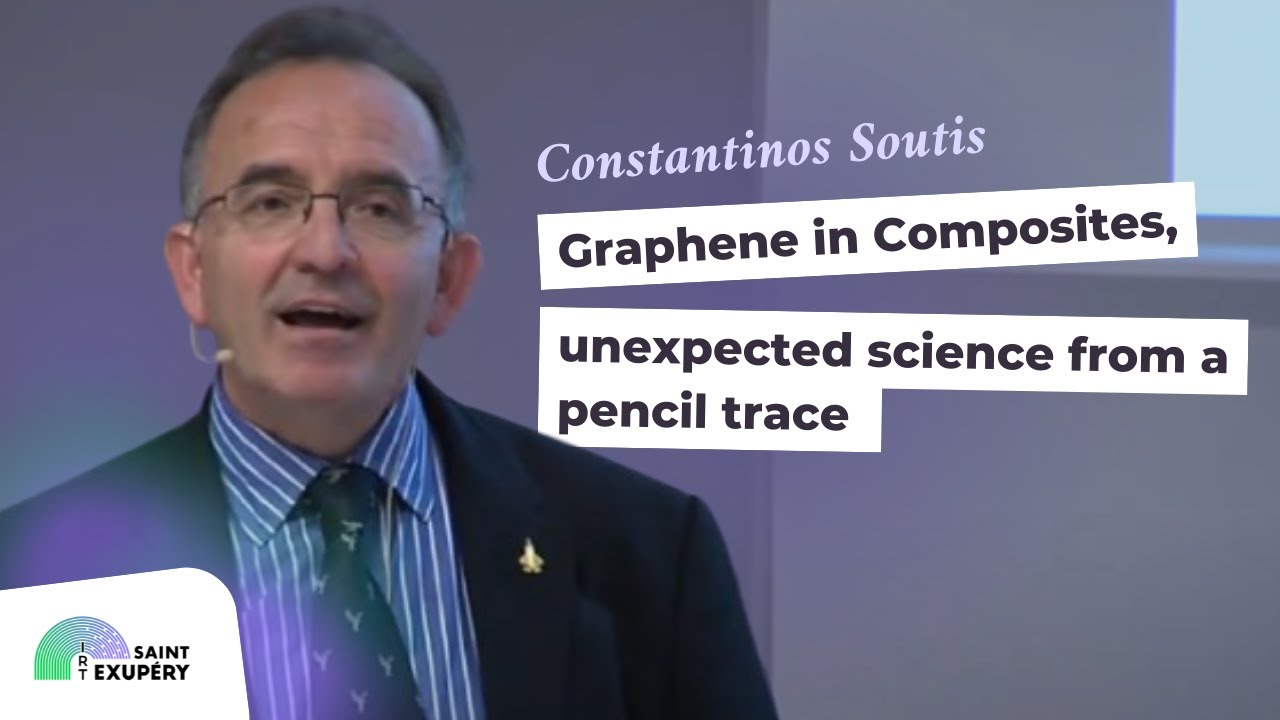 Graphene in Composites, unexpected science from a pencil trace by Constantinos Soutis