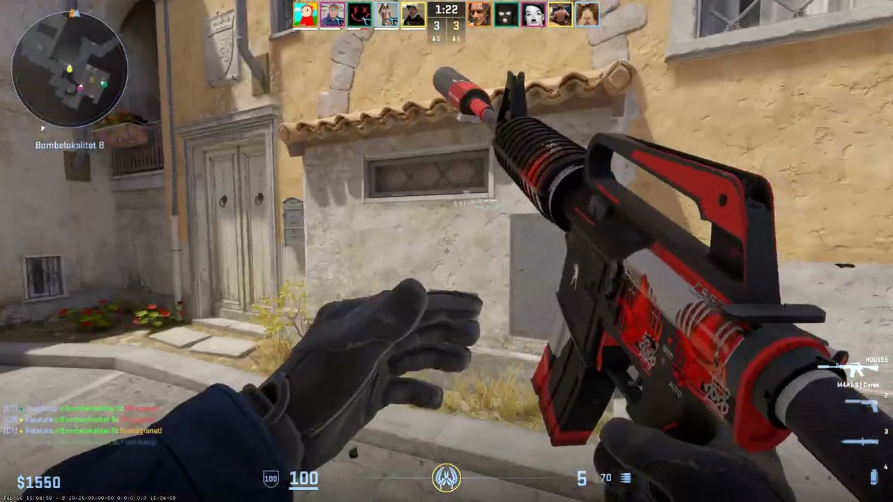5v5 med rotterne 5