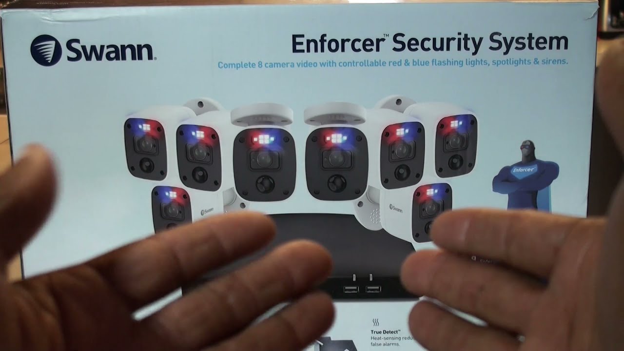 Security 4K Swann System (CLOUDY VIDEO PROBLEM!)