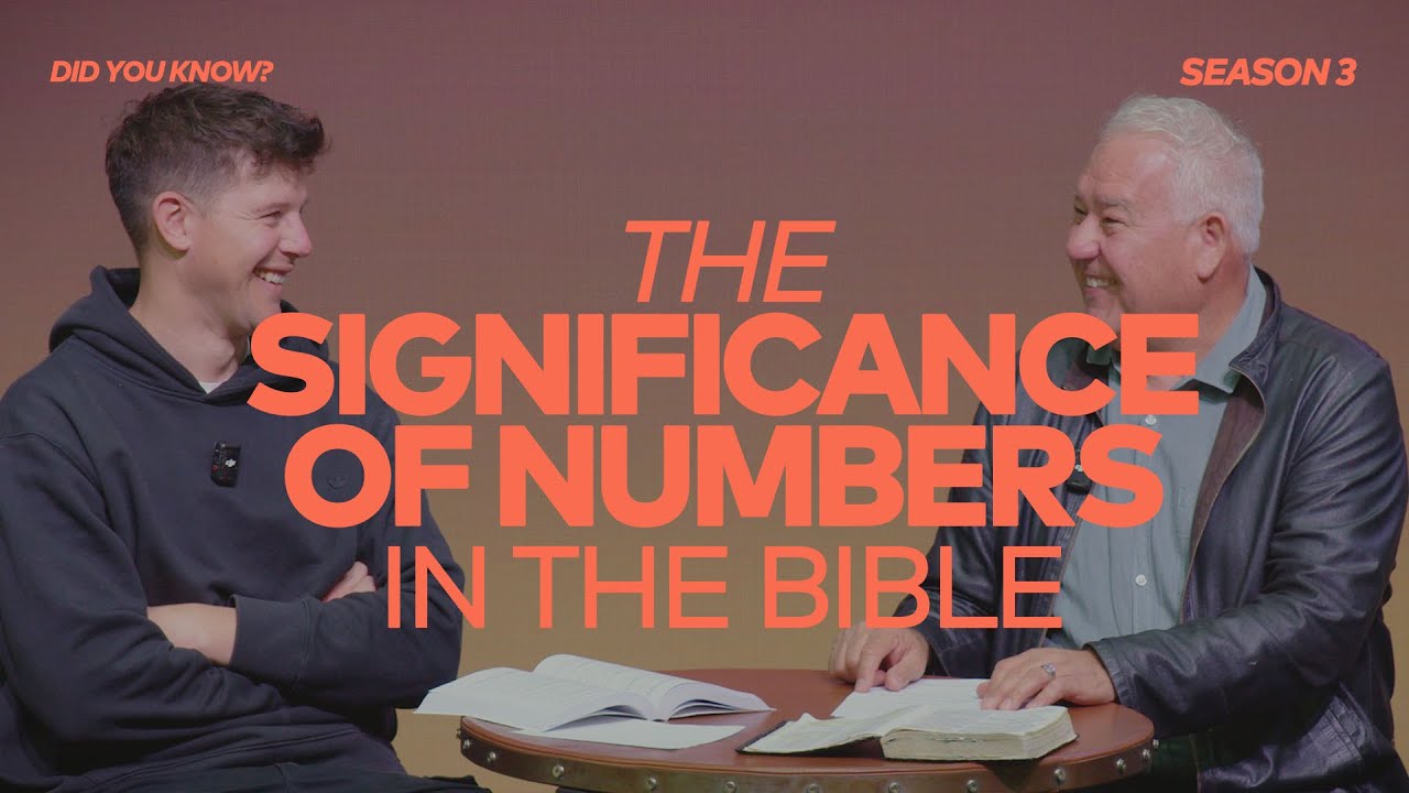 DID YOU KNOW? 3.3.5  - THE SIGNIFICANCE OF NUMBERS IN THE BIBLE.