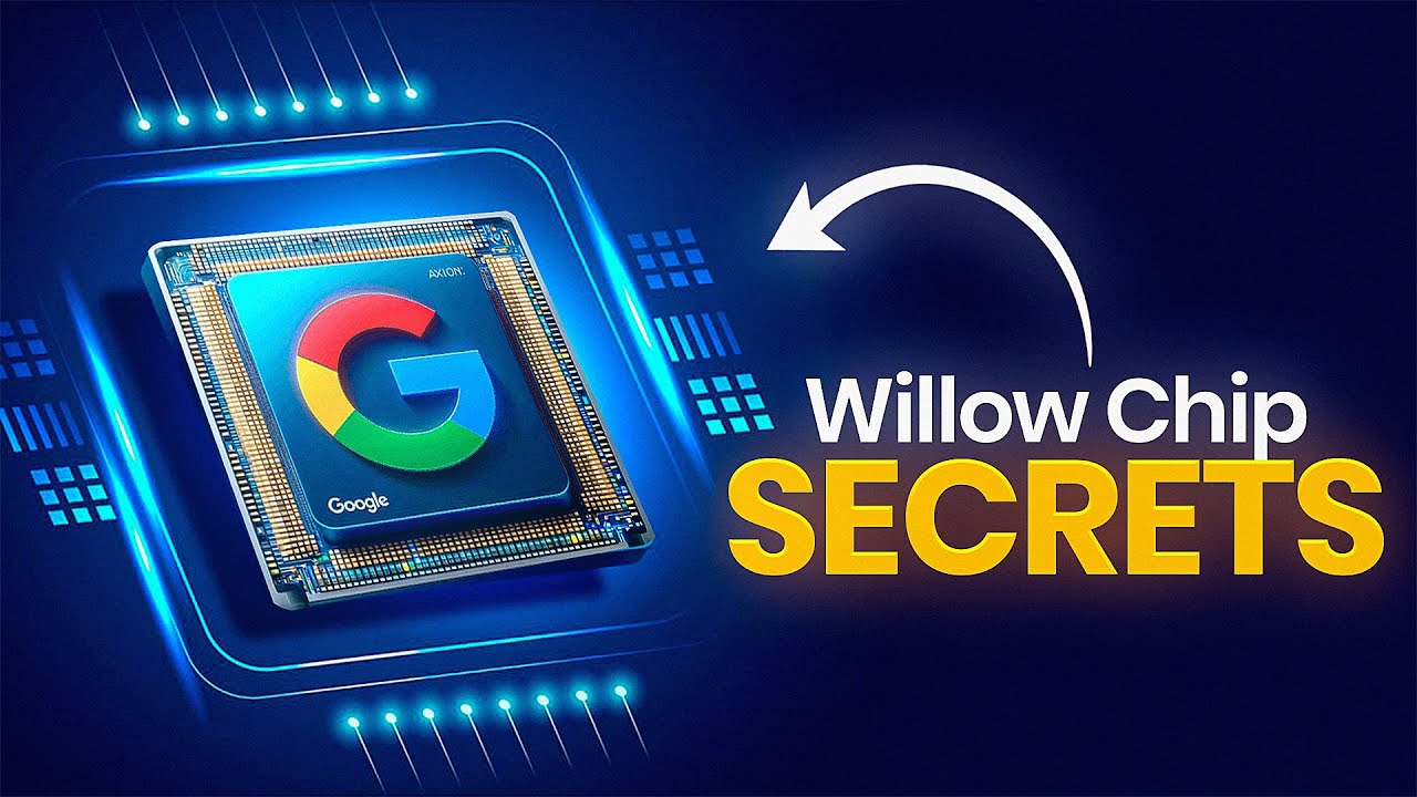 Квантовый чип Willow от Google: доказательство существования мультивселенной?