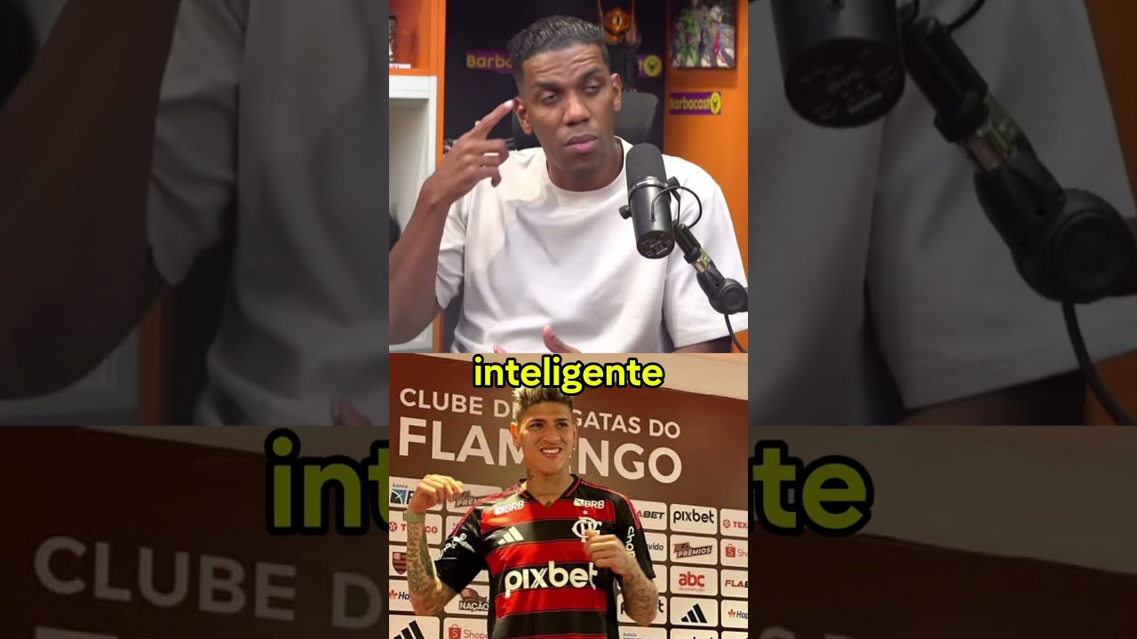 Berr&iacute;o fala sobre a nova contrata&ccedil;&atilde;o do Flamengo, Carrascal.