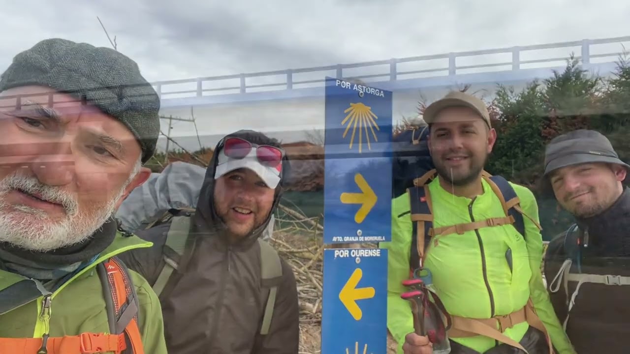 Vía de la Plata. (Camino Sanabrés). Etapa 24. FONTANILLAS DE CASTRO - TÁBARA . 37,5 km. 23-03-22