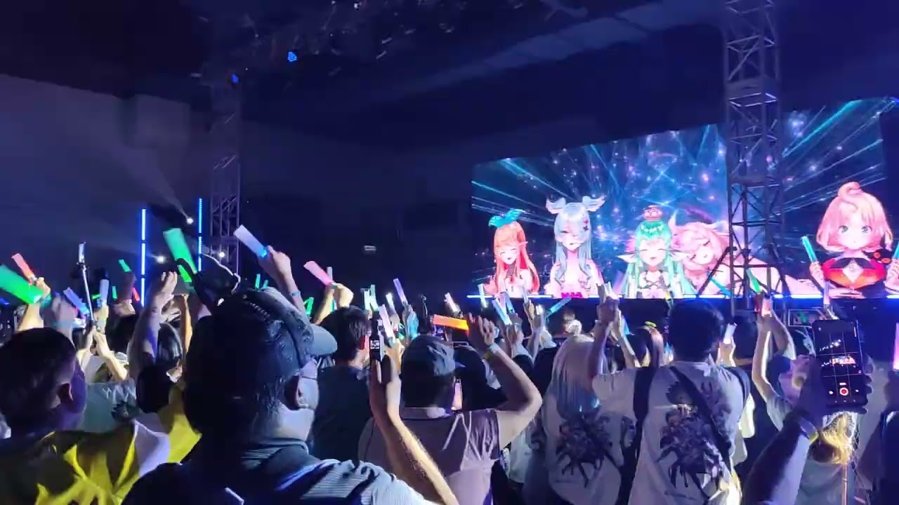 Diamond City Lights Taiga Dance Chant @ Nijigen Expo 2023