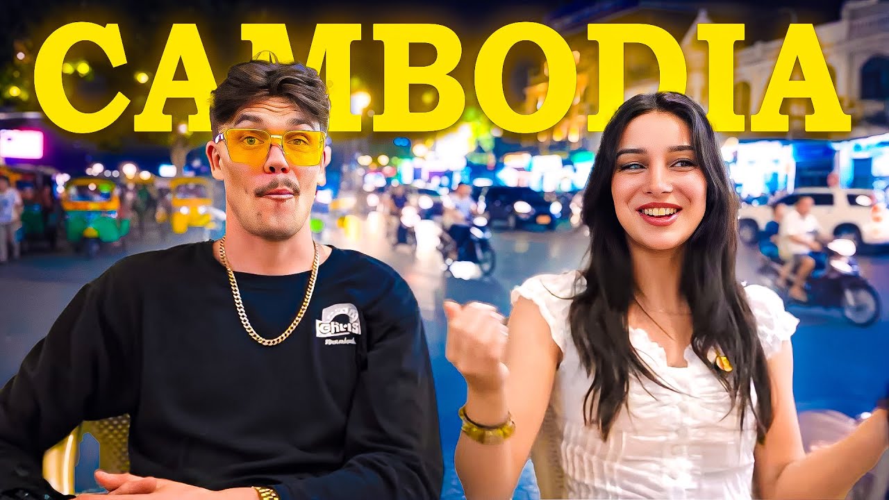 Eating Tarantula & Buying Rolex in Cambodia 🇰🇭 | w/ BrotherZac