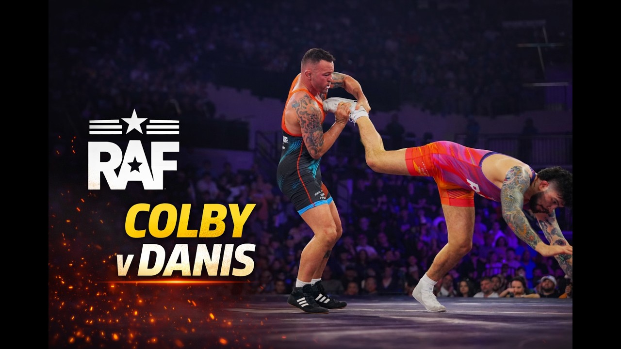 Colby Covington vs Dillon Danis | UFC vs BJJ in wrestling | RAF 07