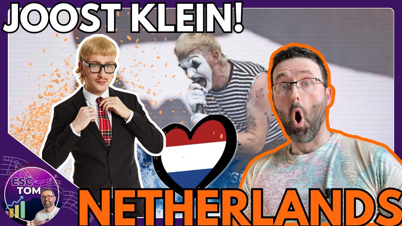 🇳🇱 JOOST will represent the Netherlands🇳🇱! - Reaction & Analysis | Eurovision 2024