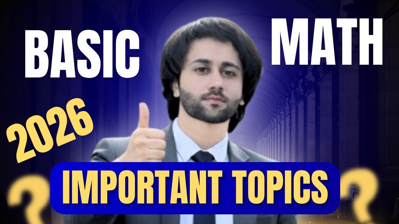 NTS NAT Basic Math Important Topics I NTS NAT Quantitative Reasoning Important Topics I NAT NTS Prep