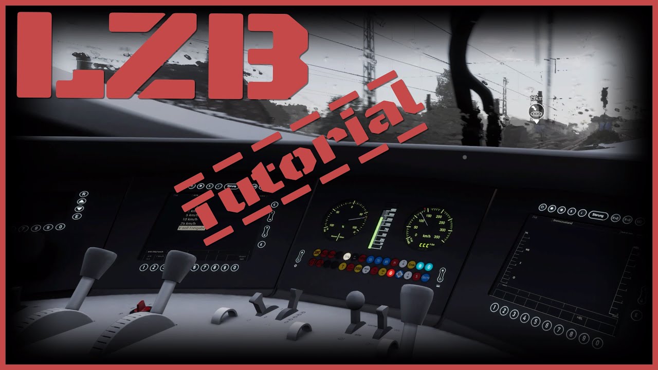 Tutorial ICE 3 LZB - Train Sim World 2 Gameplay Español
