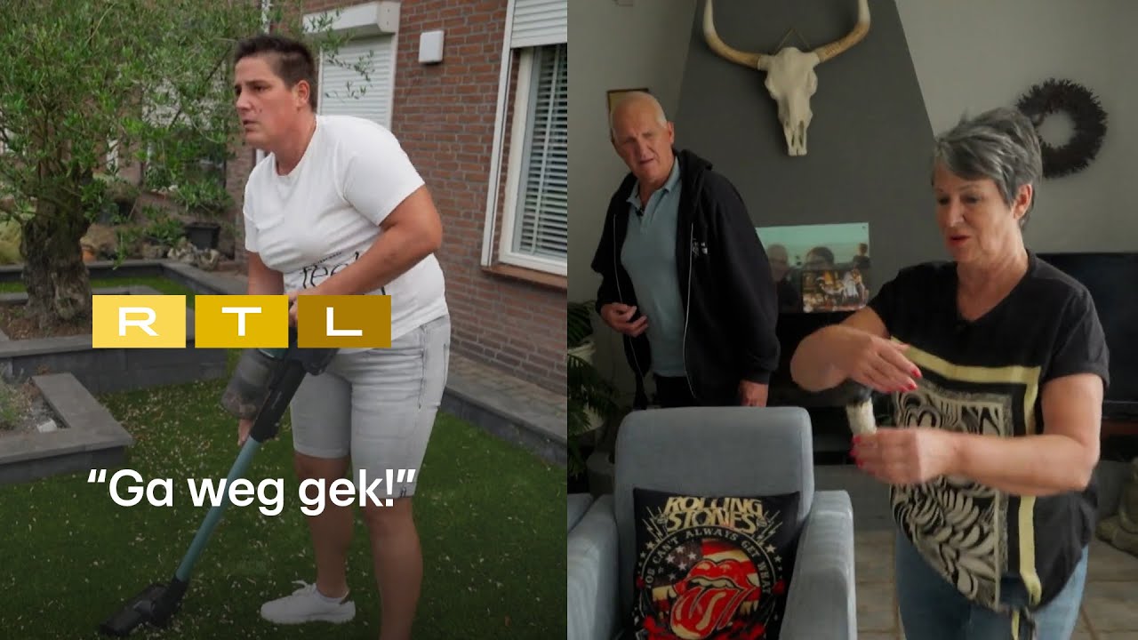Grote schoonmaak: voortuin stofzuigen en geesten verjagen met tuinaarde en salie | St. Willebrord