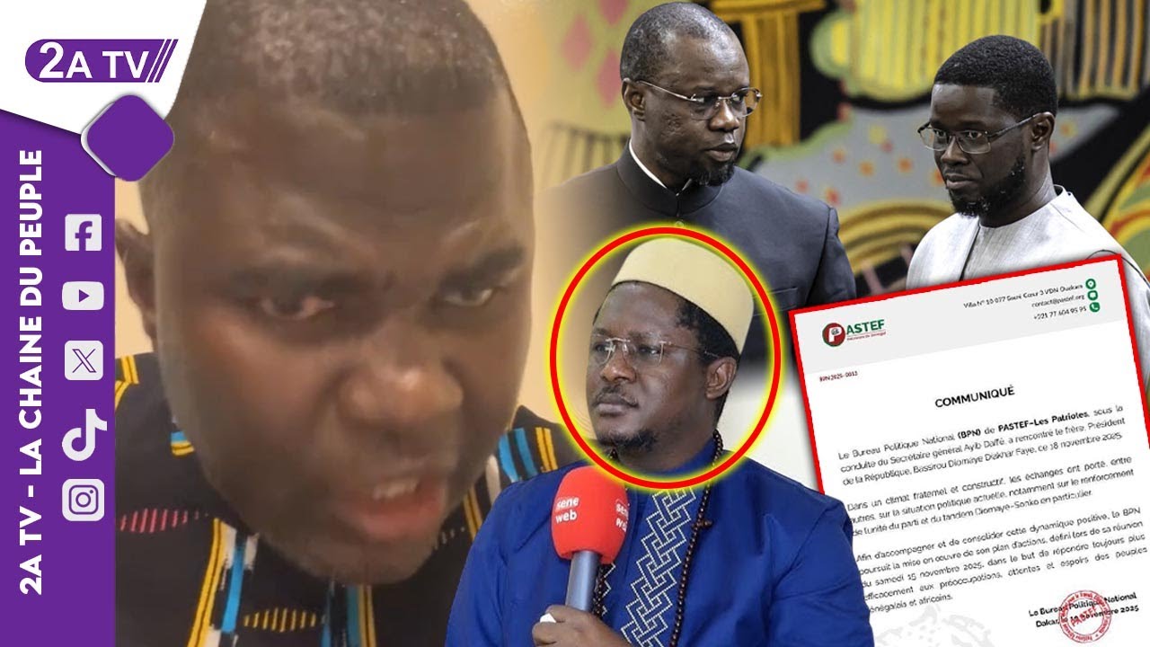 Urgent ! Amadou BA D&eacute;cortique le Communiqu&eacute; du Bureau Politique PASTEF