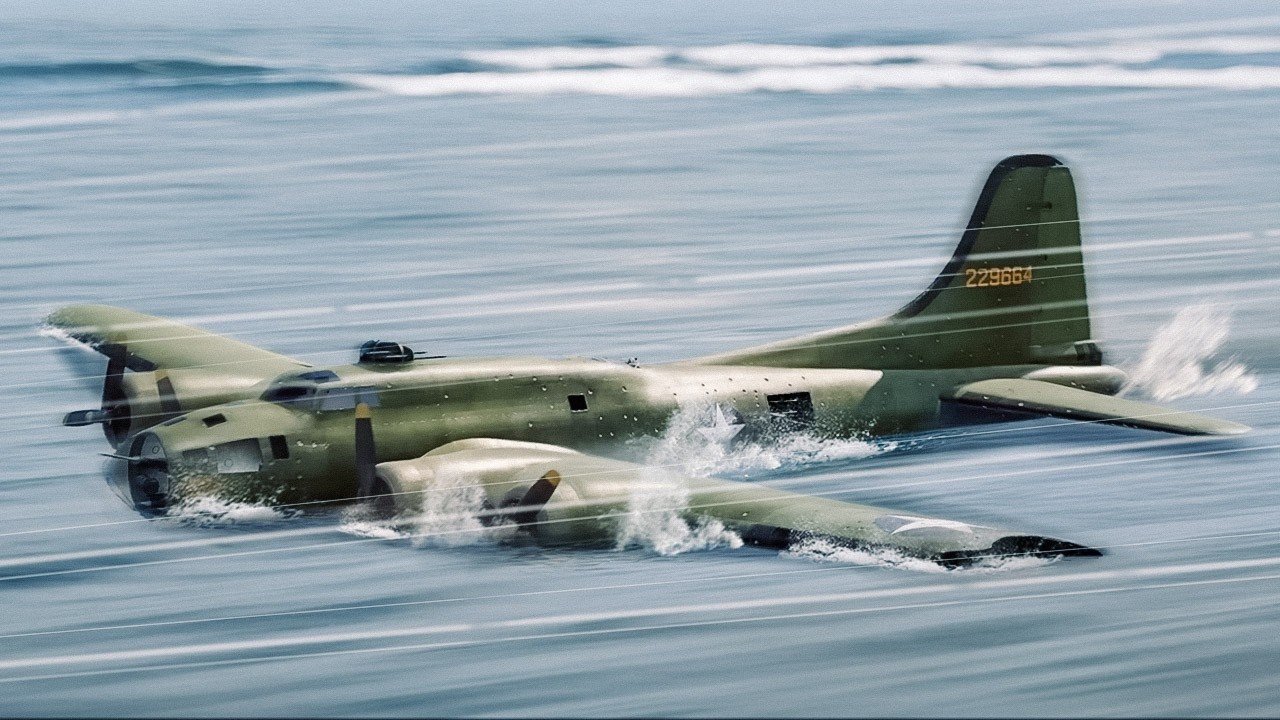 «Выбросьте меня!», Человек, который попросил, чтобы его выбросили из B-17