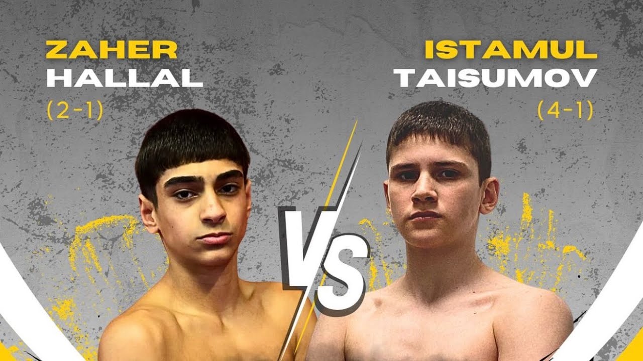 2Brave Fighting Series 2| Zaher Hallal vs Istamul Taisumov | Full Fight
