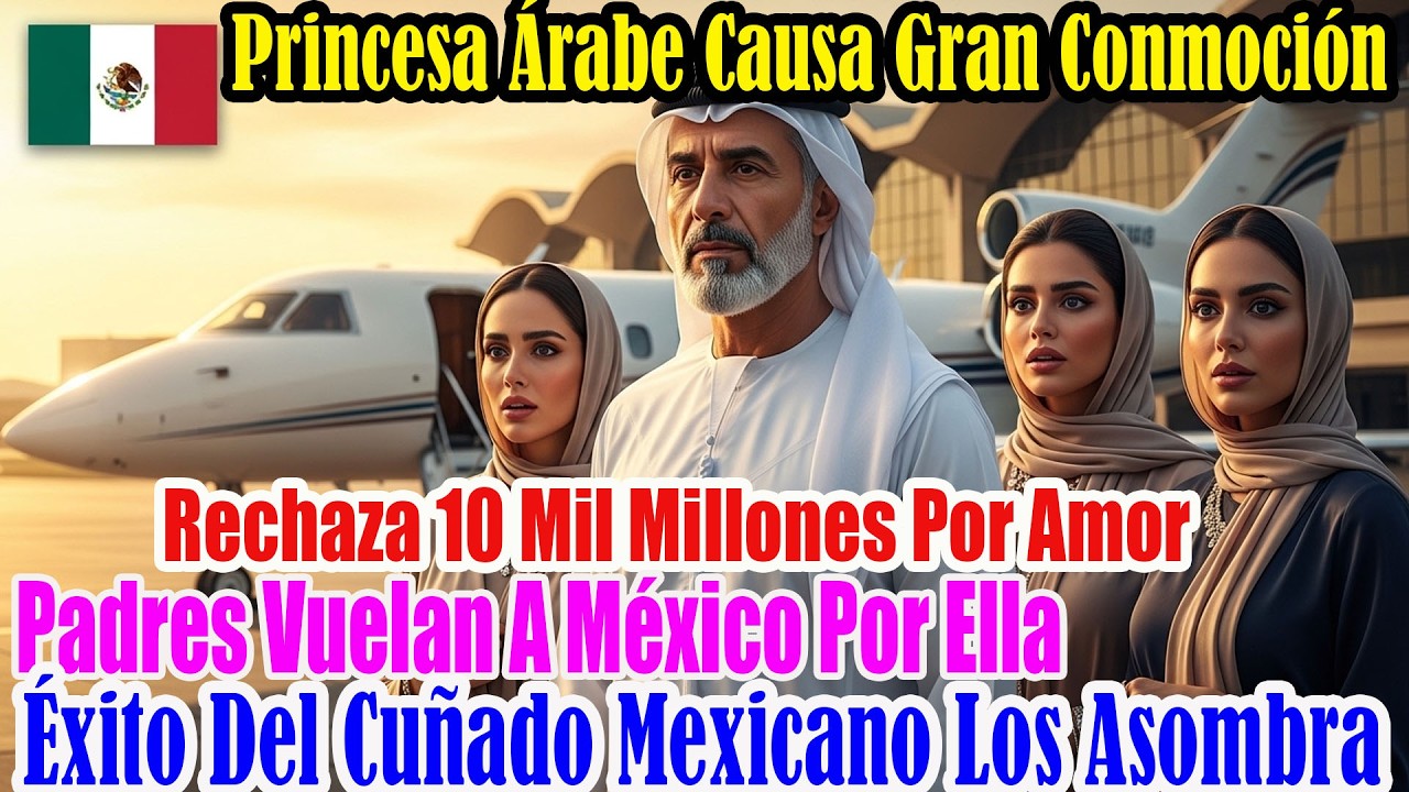 Princesa árabe deja fortuna de 10 mil millones por ingeniero mexicano; familia y final inesperado Ya