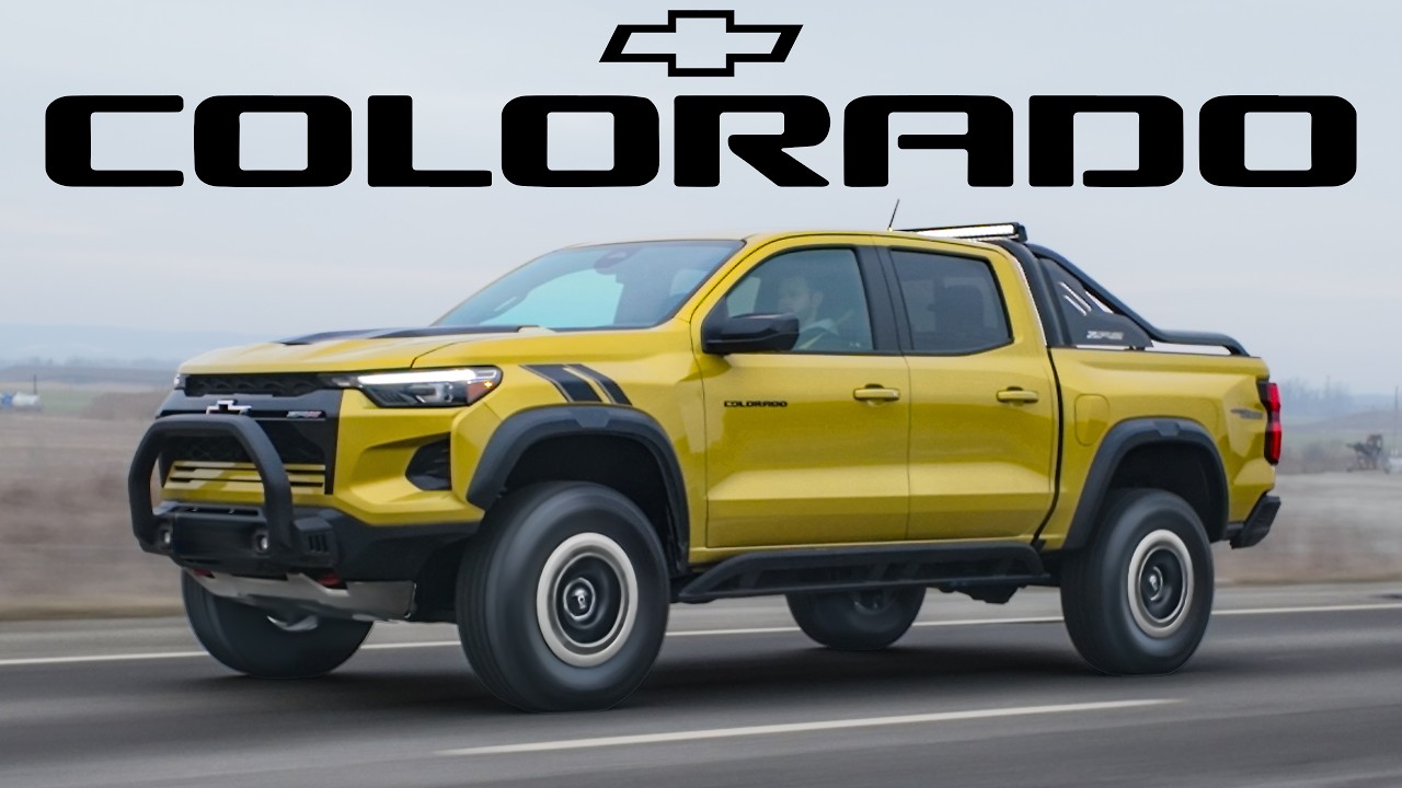Chevy Colorado ZR2 лучше, чем Toyota Tacoma