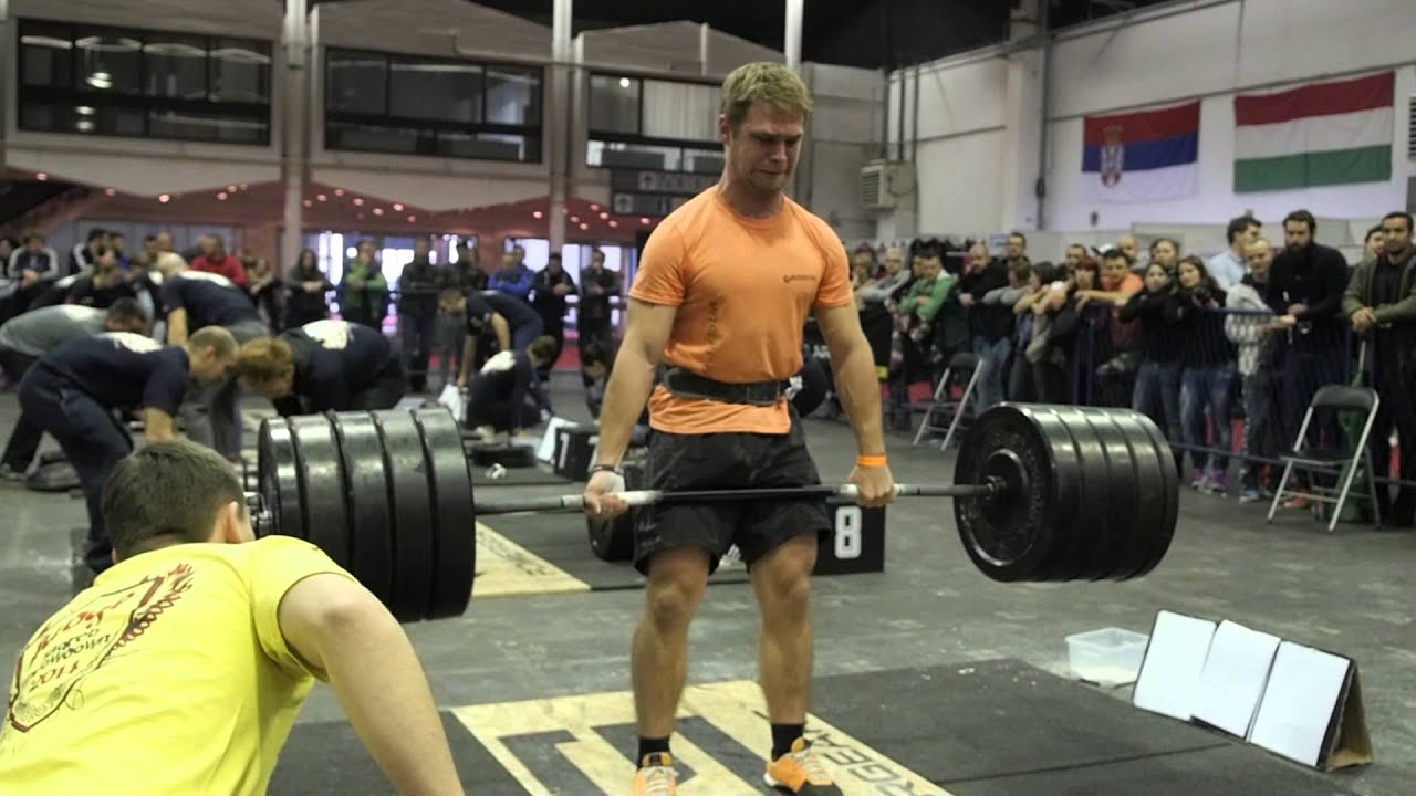 Zagreb Throwdown 2014 - Grossgym Grosuplje