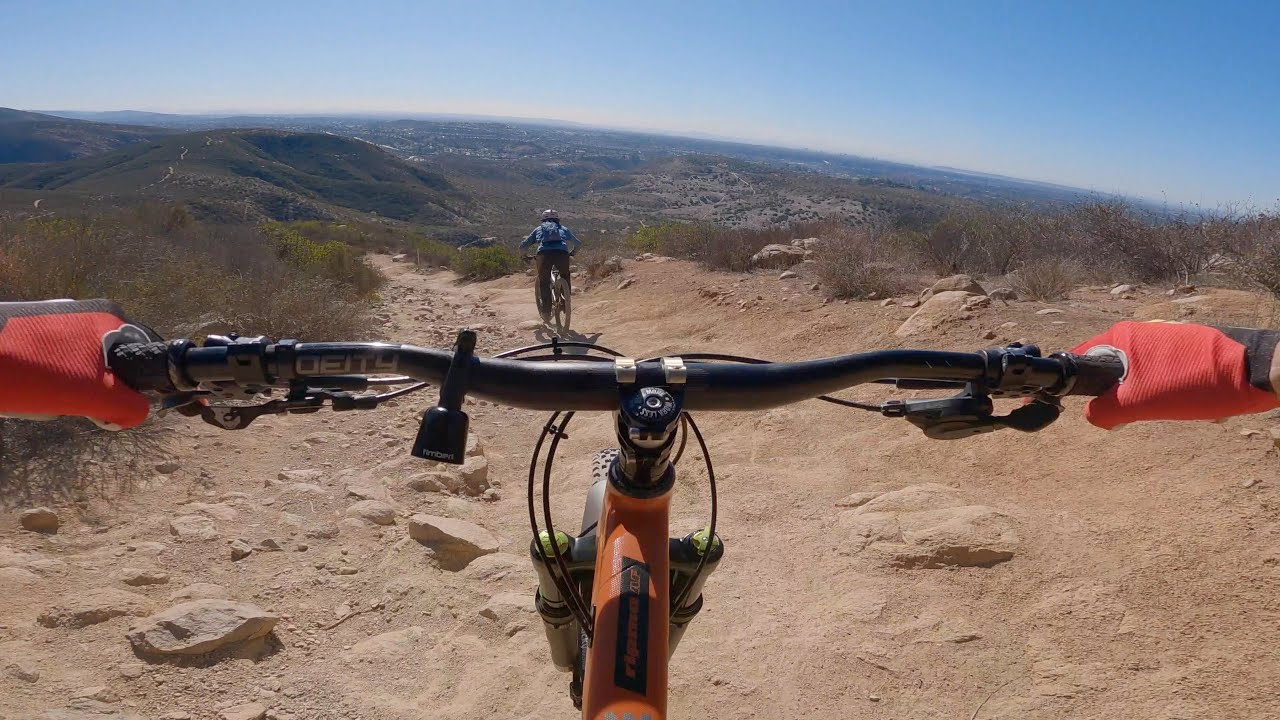 North Fortuna Trail: Mission Trails MTB | San Diego, California