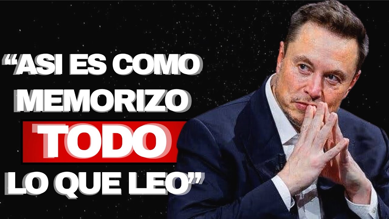 El secreto de Elon Musk para aprender algo más rápido - Discurso Motivacional Elon Musk