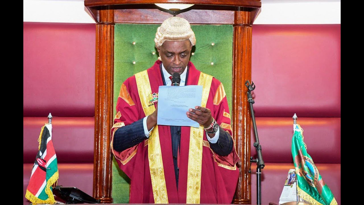 NYANDARUA COUNTY ASSEMBLY
