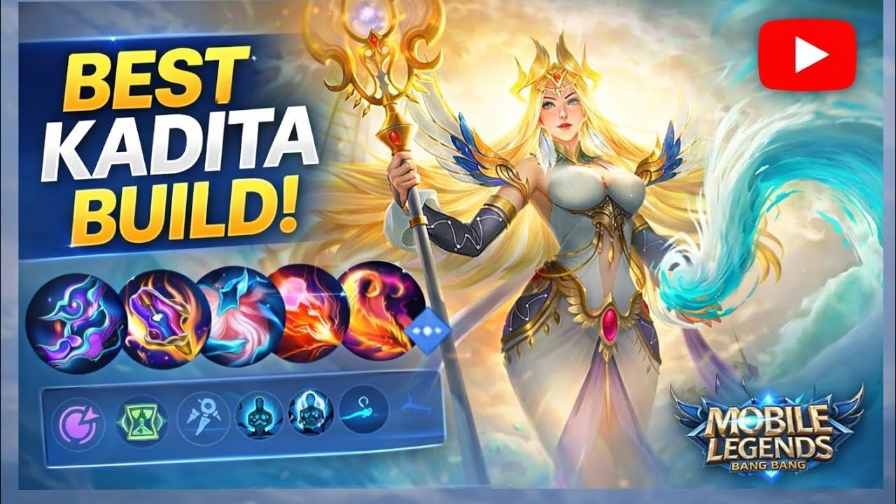 BEST KADITA BUILD 😱 One Shot Mage | Mobile Legends