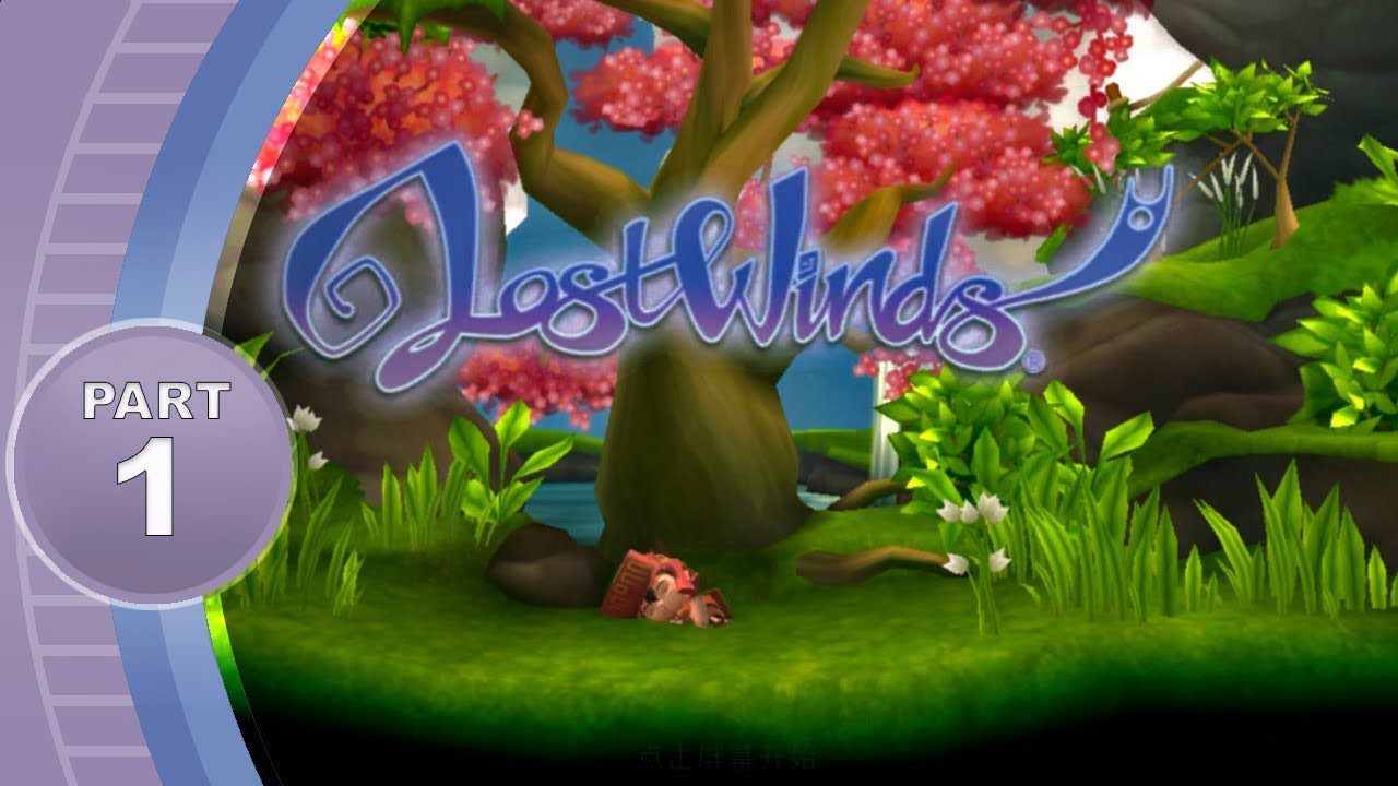 LostWinds Gameplay - (PC FULL HD) - Part 1 - All Collectibles