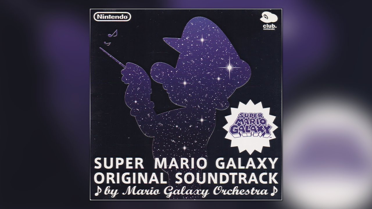 SUPER MARIO GALAXY Original Soundtrack Platinum Version — COMPLETE Nintendo Switch, Wii, Wii U OST