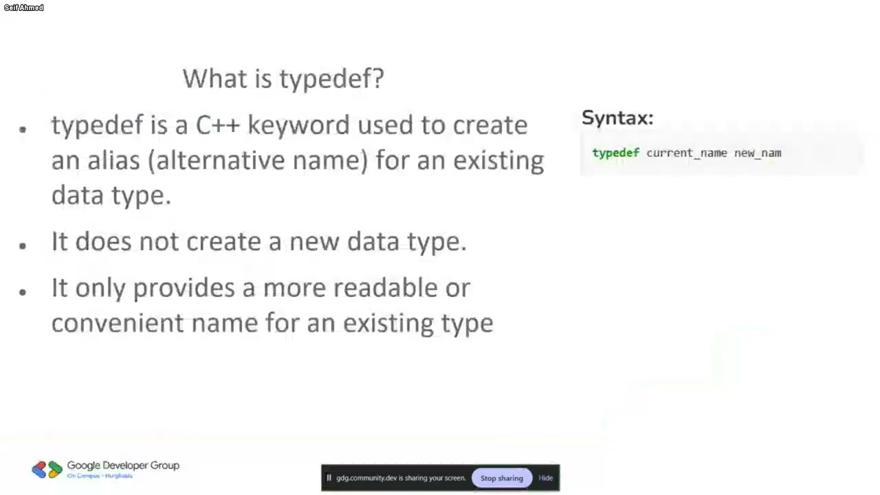 Core Programming Bootcamp (Session #2)