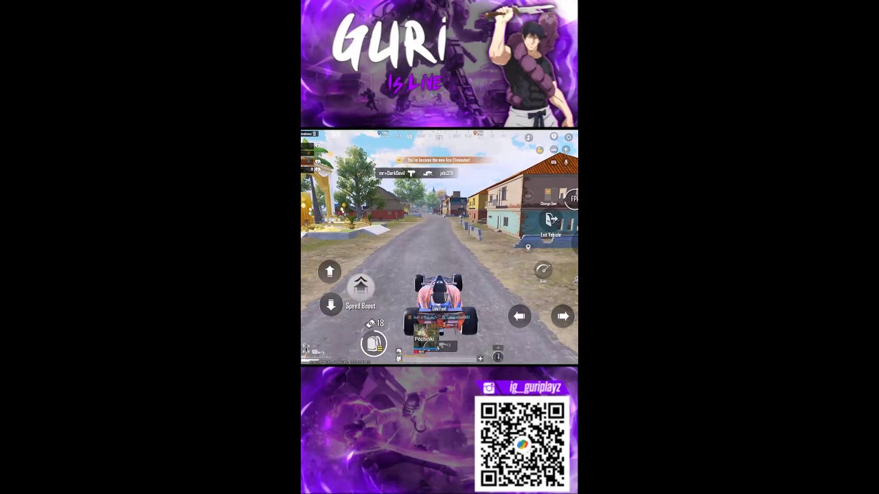 BGMI Live | Chill Gameplay With Squad | GURI IS LIVE