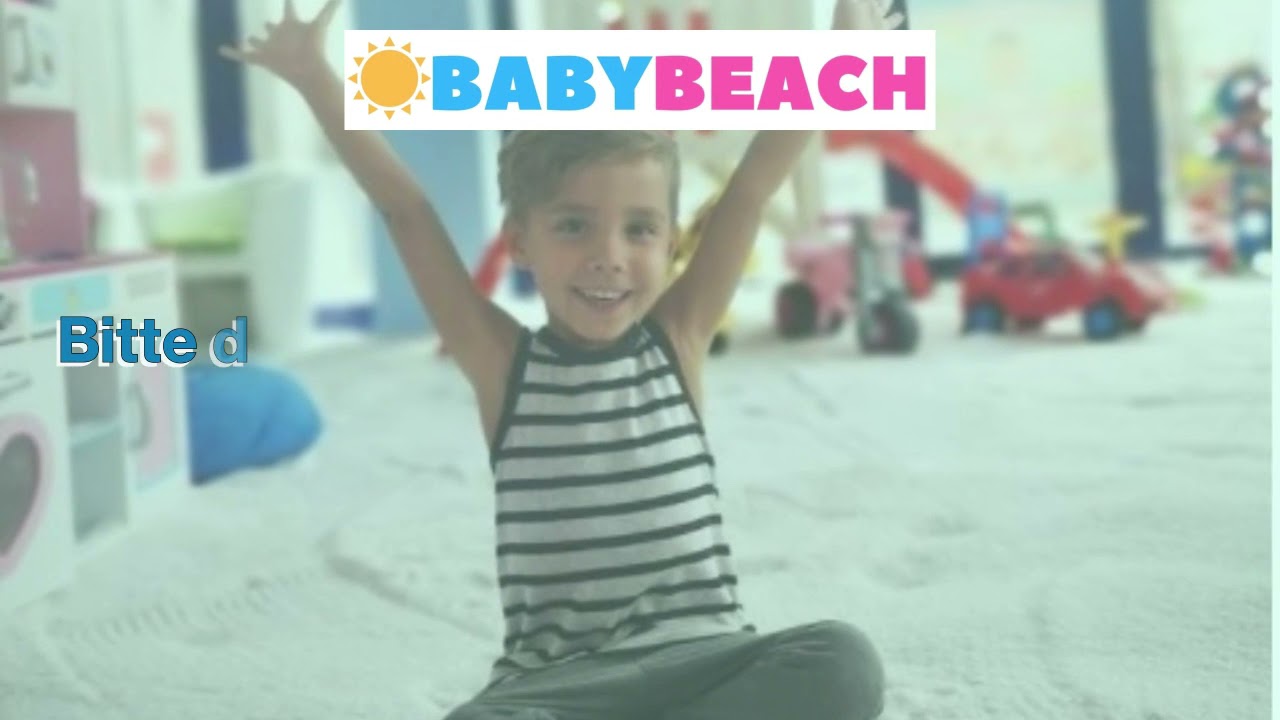 Babybeach Kinder Salz-Inhalatorium