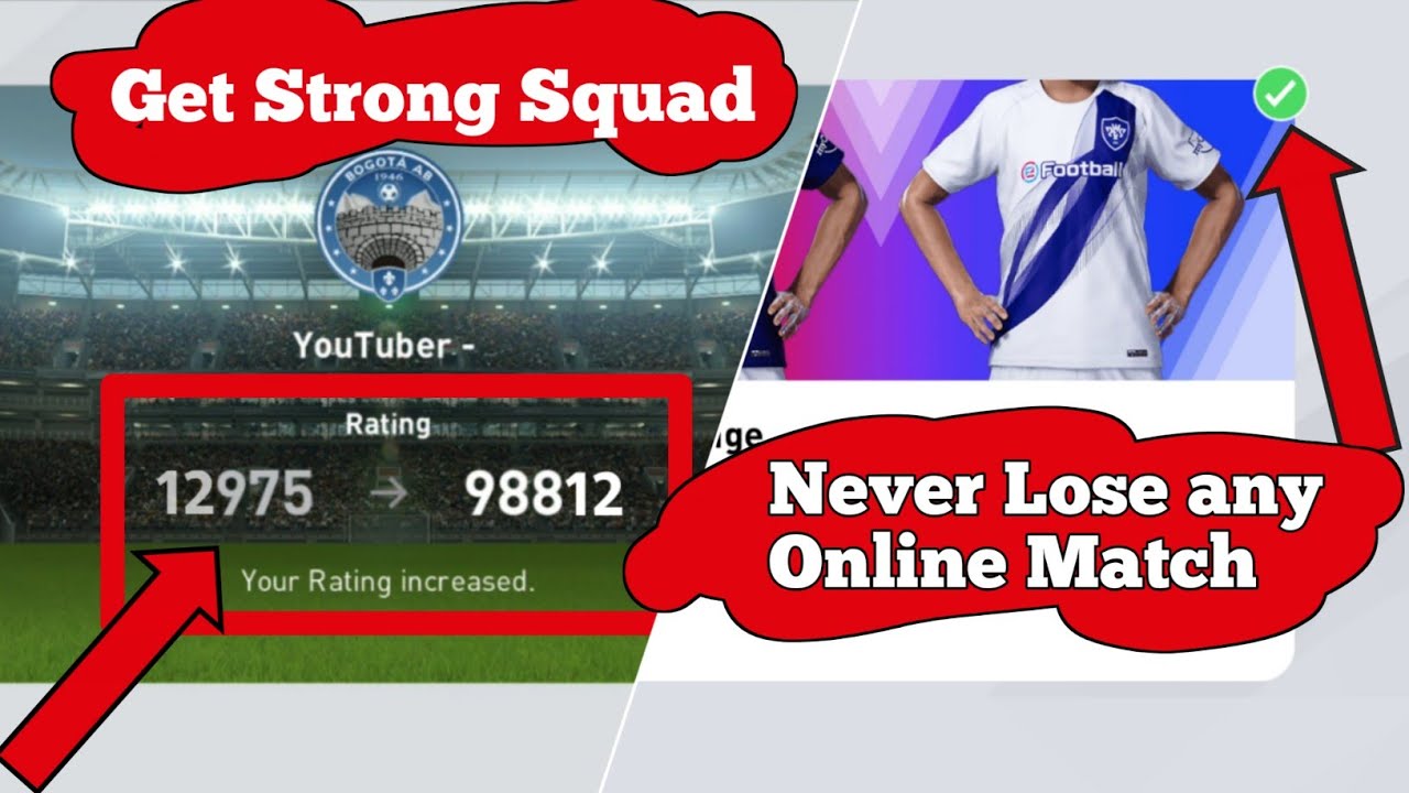 How to Win Every Online Matches in Pes 2020 Mobile | Best Tricks |
