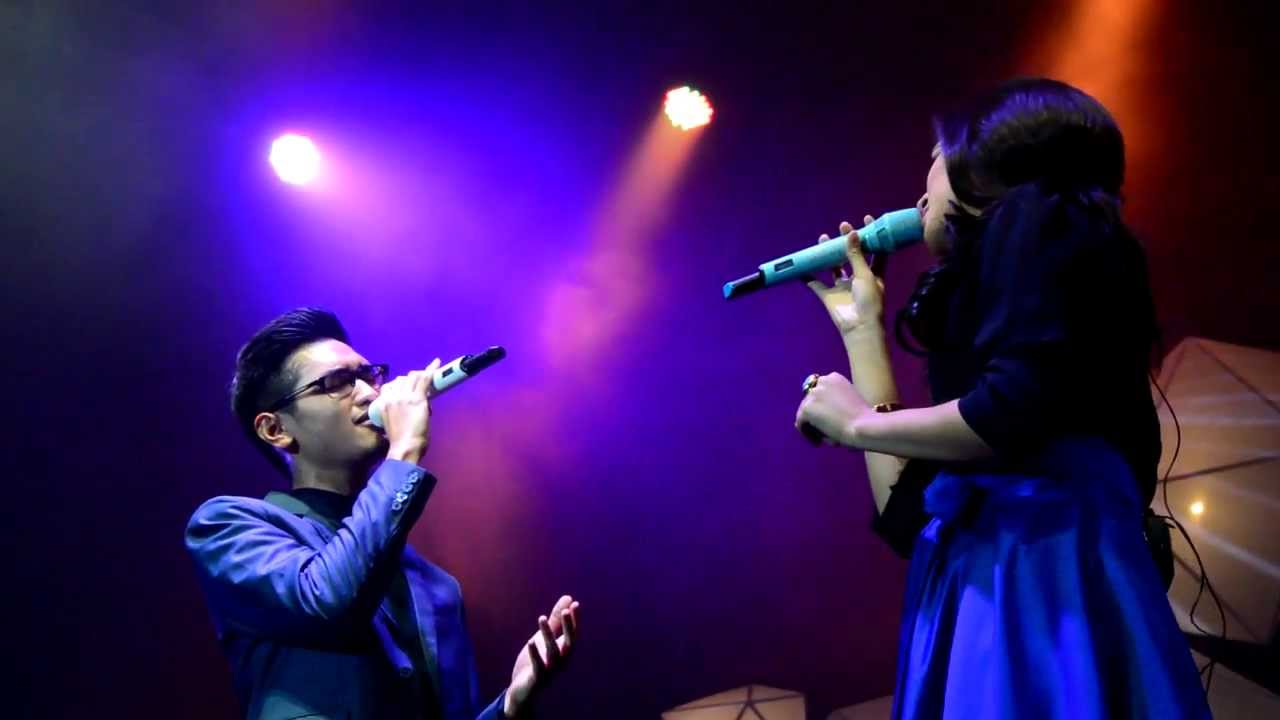 AFGAN feat Raisa - Whenever You Call (Java Jazz Festival 2014)