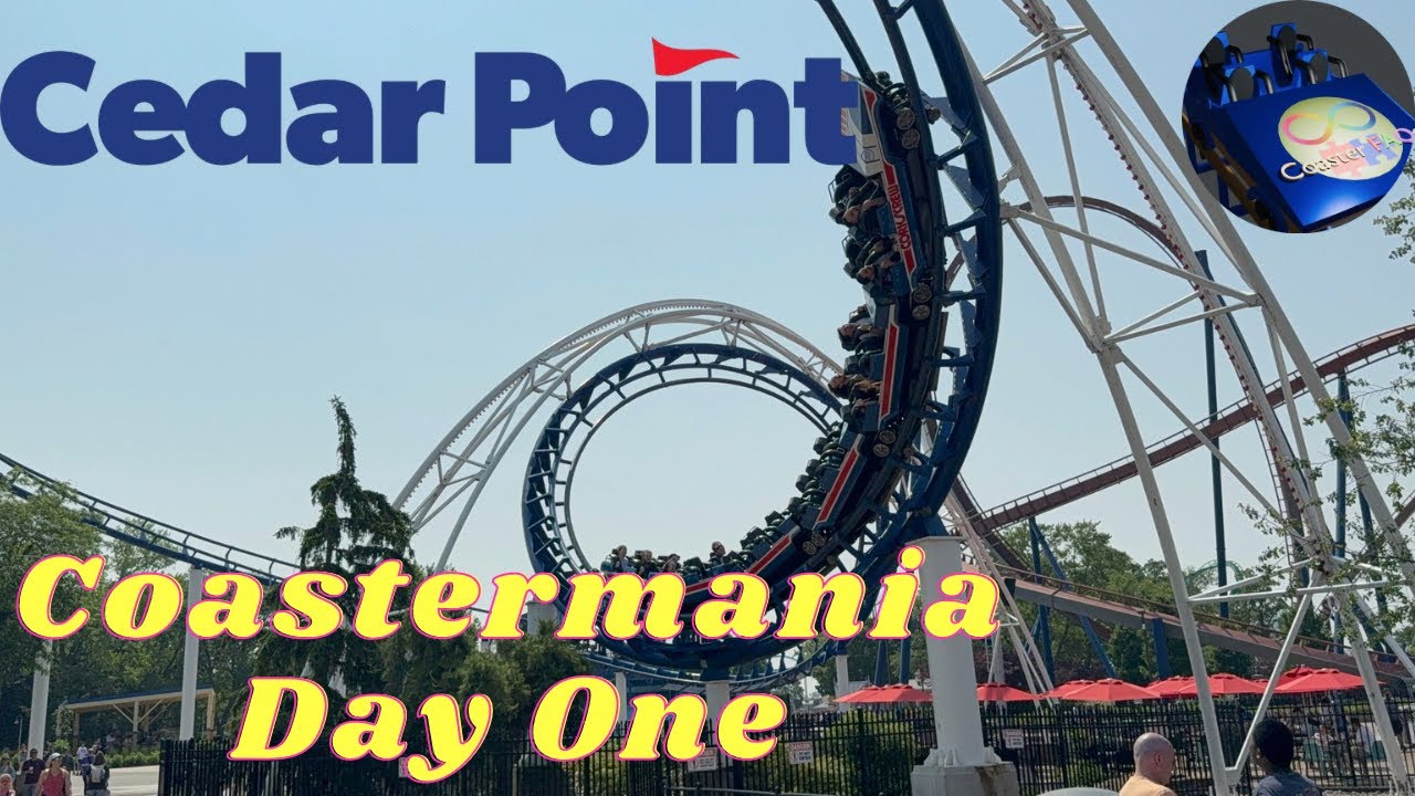 Cedar Point’s Coastermania Day One