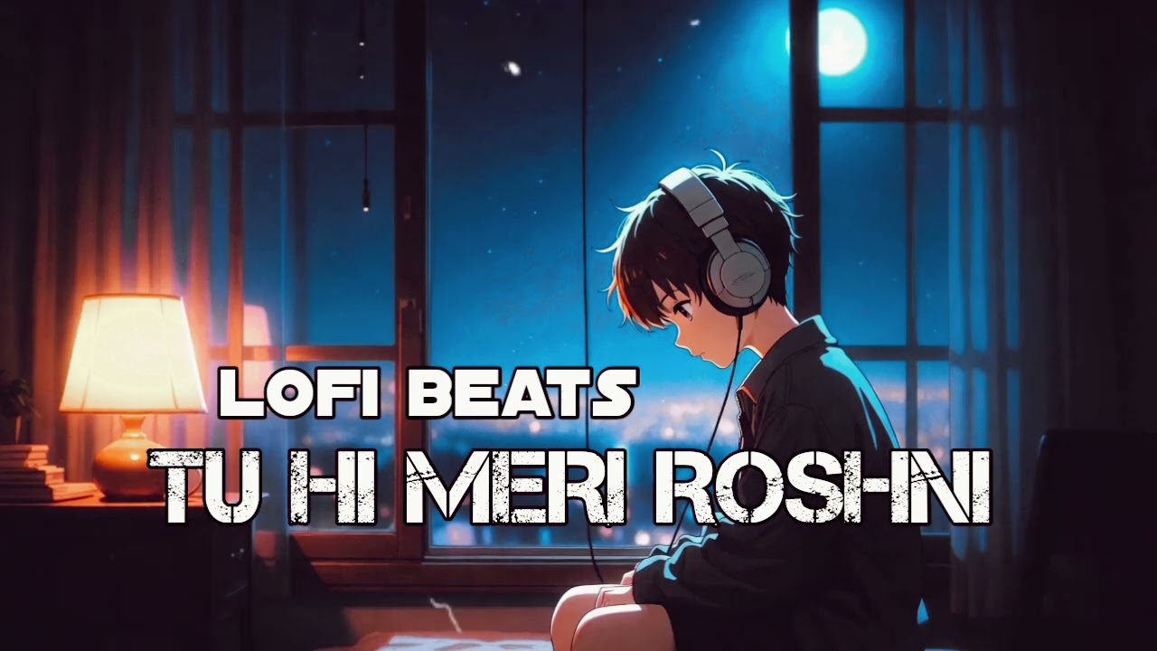 Tu Hi Meri Roshni ✨ Hindi Lofi Song | Mind Relaxing Lofi Beats | Peaceful & Calm Music