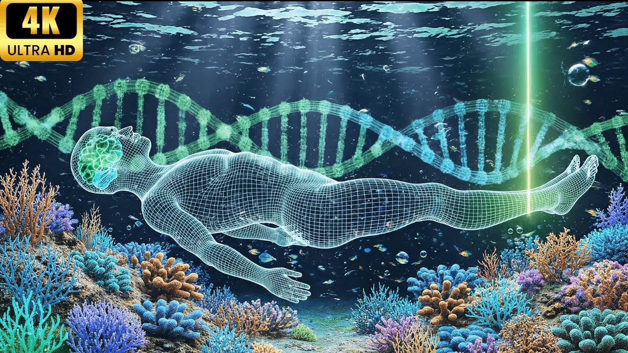 432Hz + 528Hz + 741Hz | The DEEPEST Healing Sleep: Cellular Regeneration & Emotional Detox