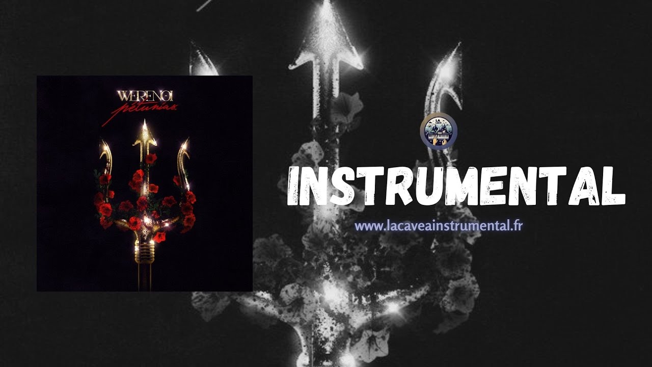 (Instrumental) Pétunias - Werenoi / Paroles (HD)