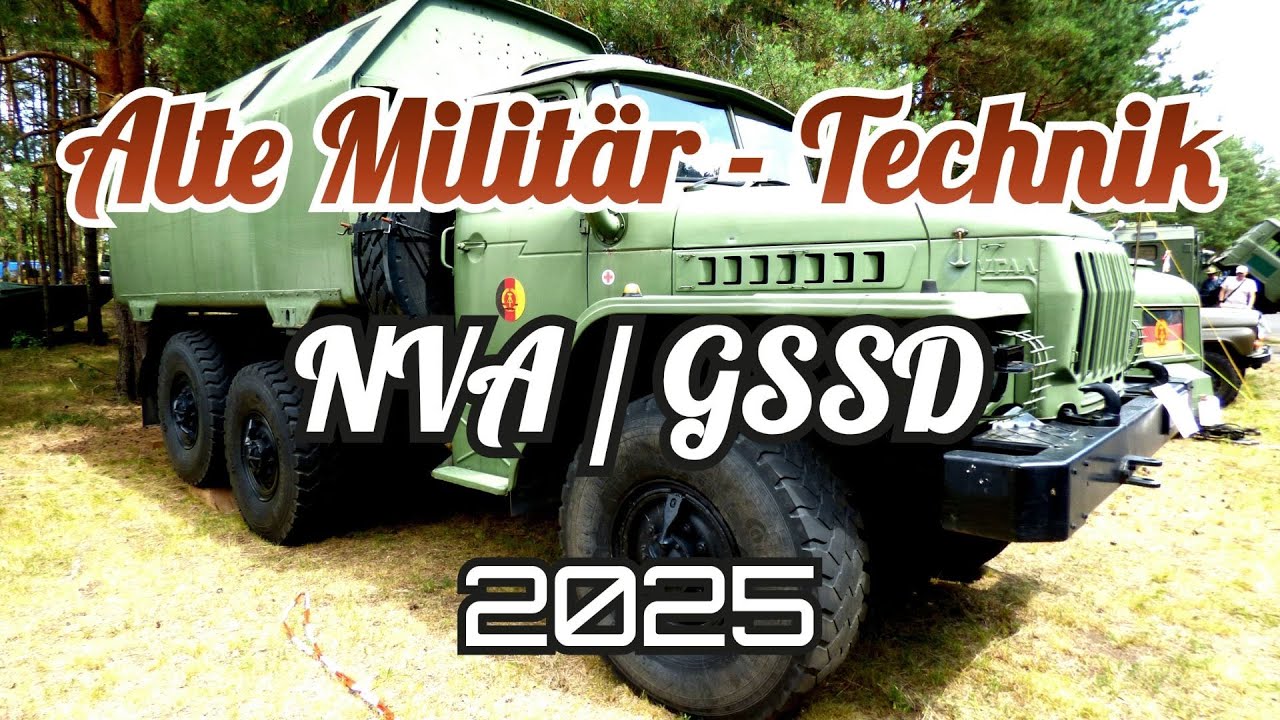 4. Militär- & Nutzfahrzeugtreffen Drewitz 2025 / MSZ Jänschwalde