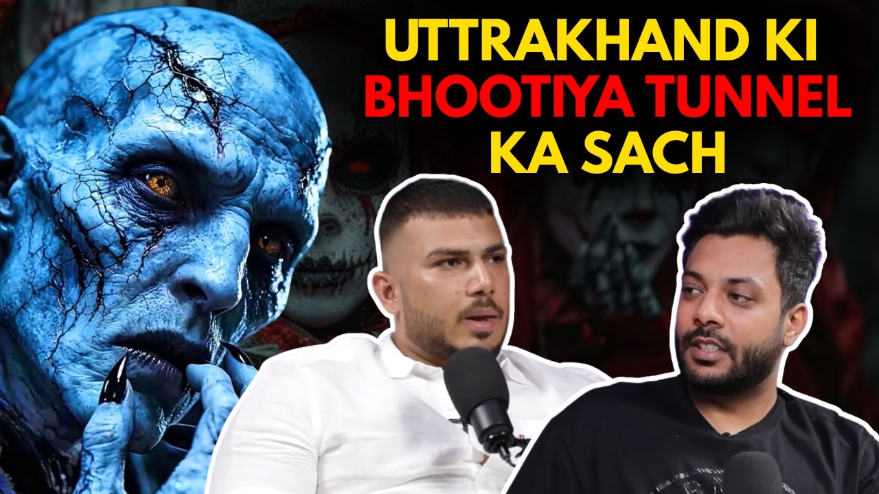 Uttrakhand Ki Bhootiya Tunnel Ka Sach || ‪TherealOnetr1‬ || Best Of Real Talk