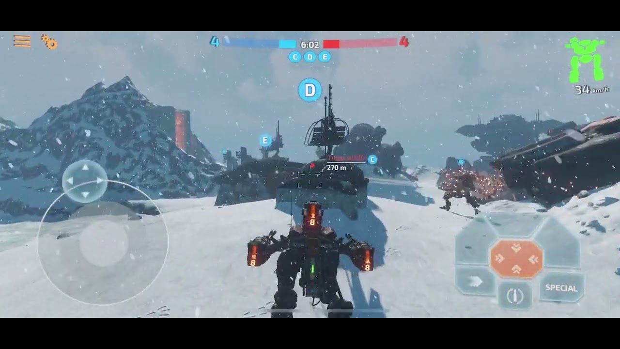 Battle Of Titans 1